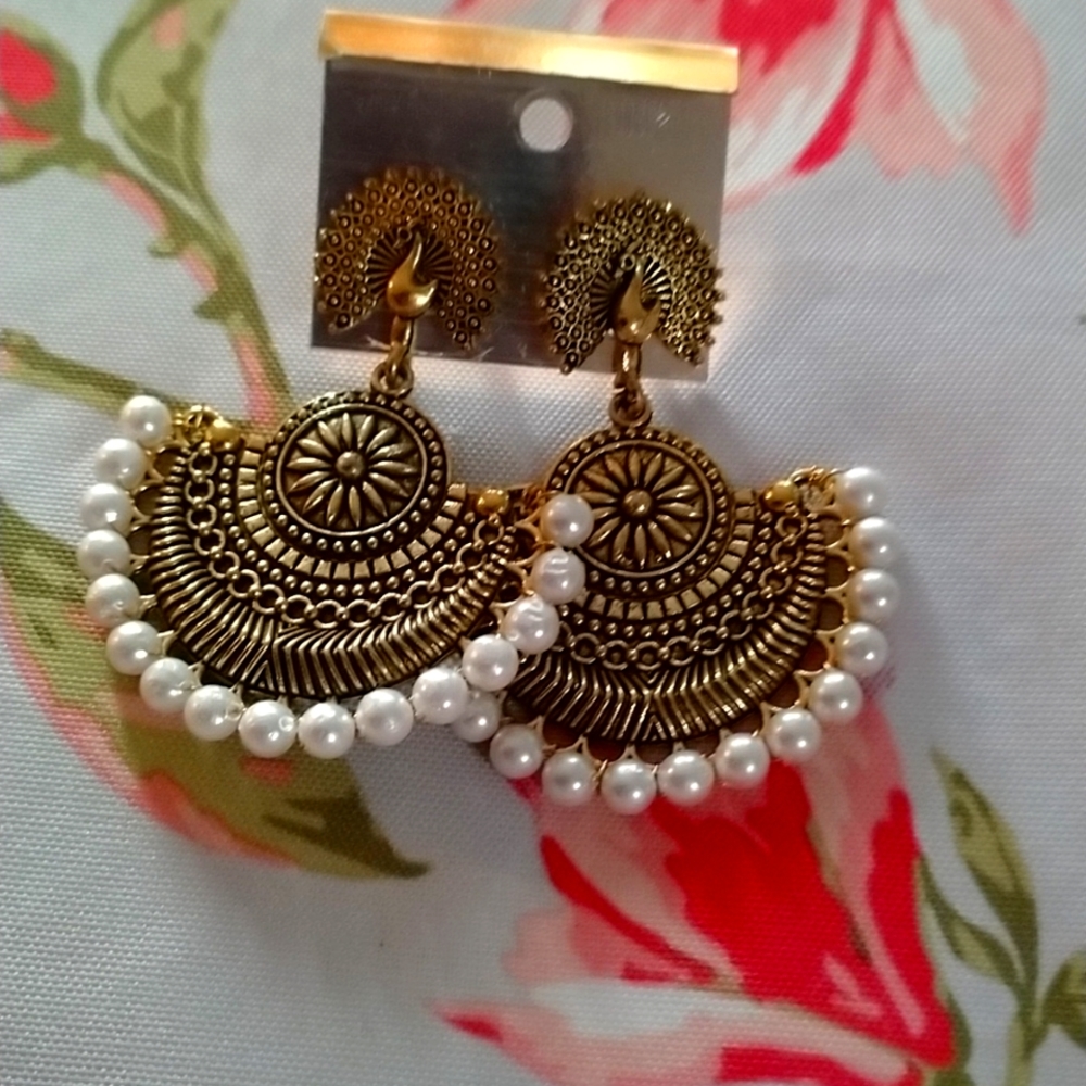 New earrings